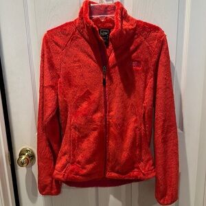 The North Face Womens Osito Jacket Coral Full Zip Fleece Size small